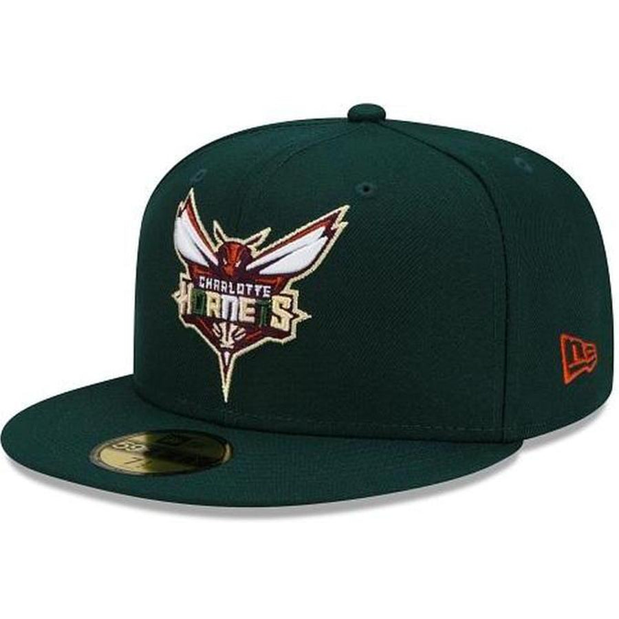 New Era Charlotte Hornets Turkey Dinner 59fifty Fitted Hat