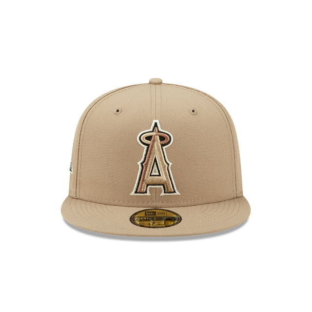 New Era Los Angeles Angels Leopard 2022 59FIFTY Fitted Hat