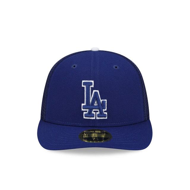 New Era Los Angeles Dodgers 2023 Batting Practice Low Profile 59FIFTY Fitted Hat