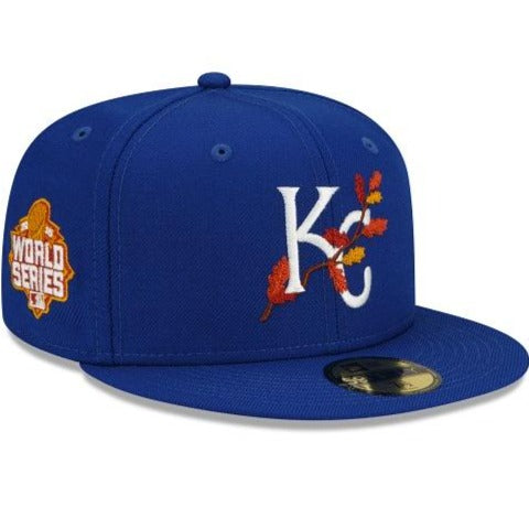 New Era Kansas City Royals Leafy Front 59Fifty Fitted Hat