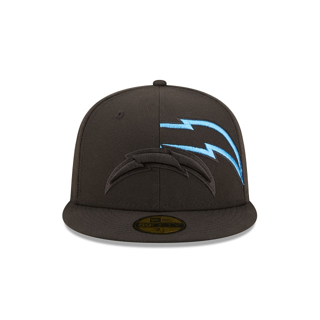 New Era Los Angeles Chargers Logo Feature 2022 59FIFTY  Fitted Hat