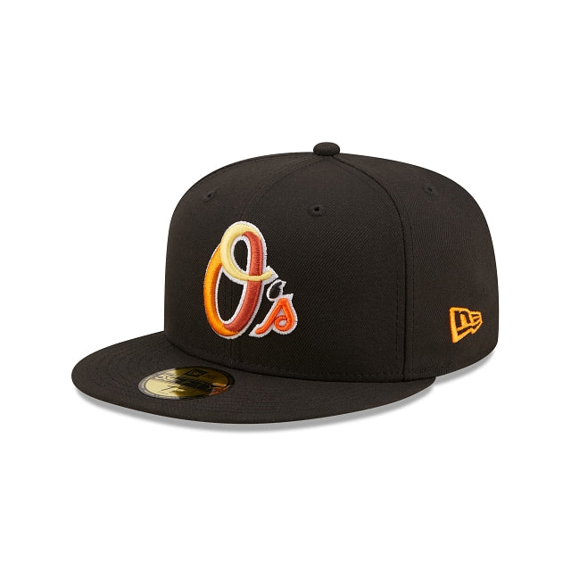 New Era Baltimore Orioles Jungle 2022 59FIFTY Fitted Hat