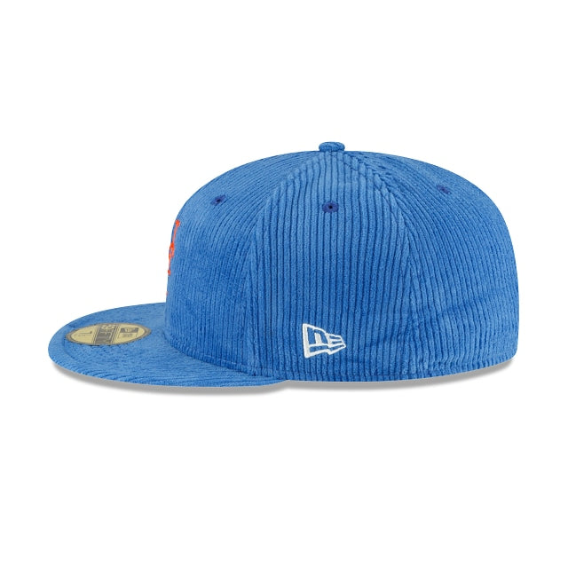 New Era New York Mets Corduroy 59fifty Fitted Hat