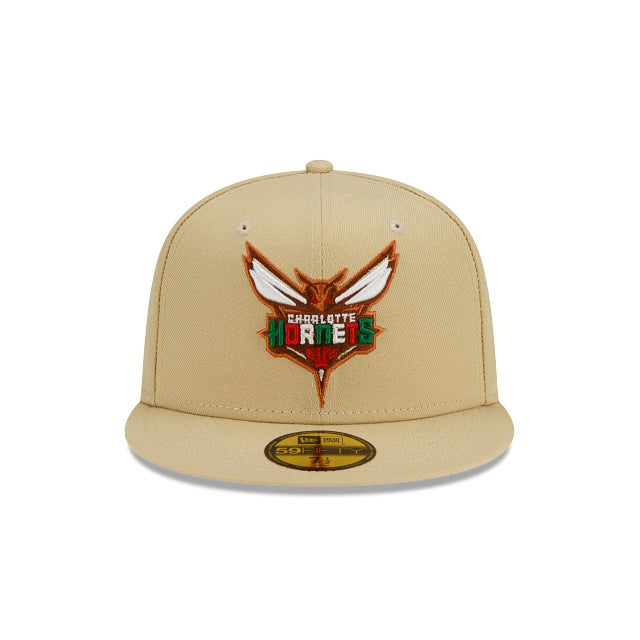New Era Charlotte Hornets Cookie 59fifty Fitted Hat