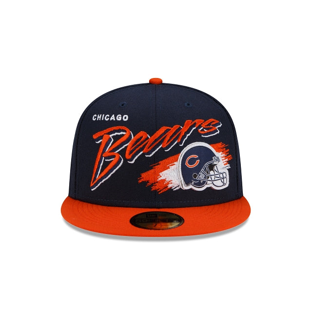 New Era Chicago Bears Helmet 59fifty Fitted Hat