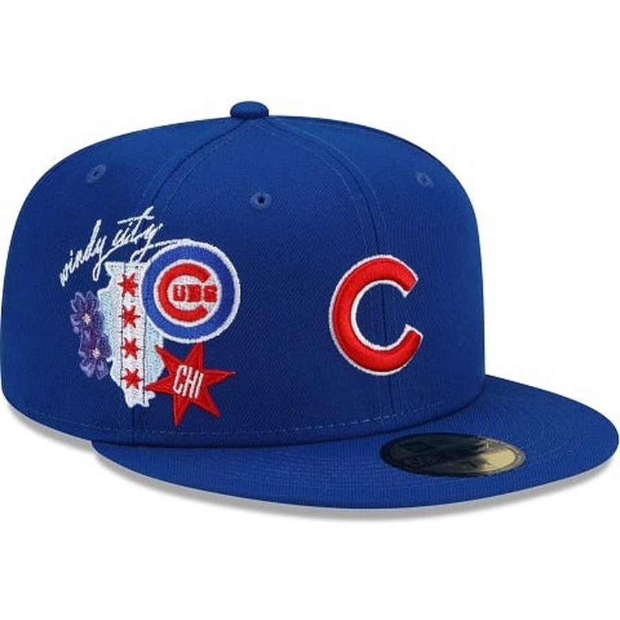 New Era Chicago Cubs City Cluster 2022 59FIFTY Fitted Hat