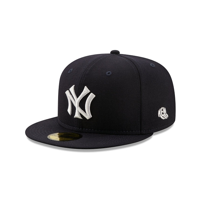 New Era New York Yankees 1927 Logo History 59FIFTY Fitted Hat