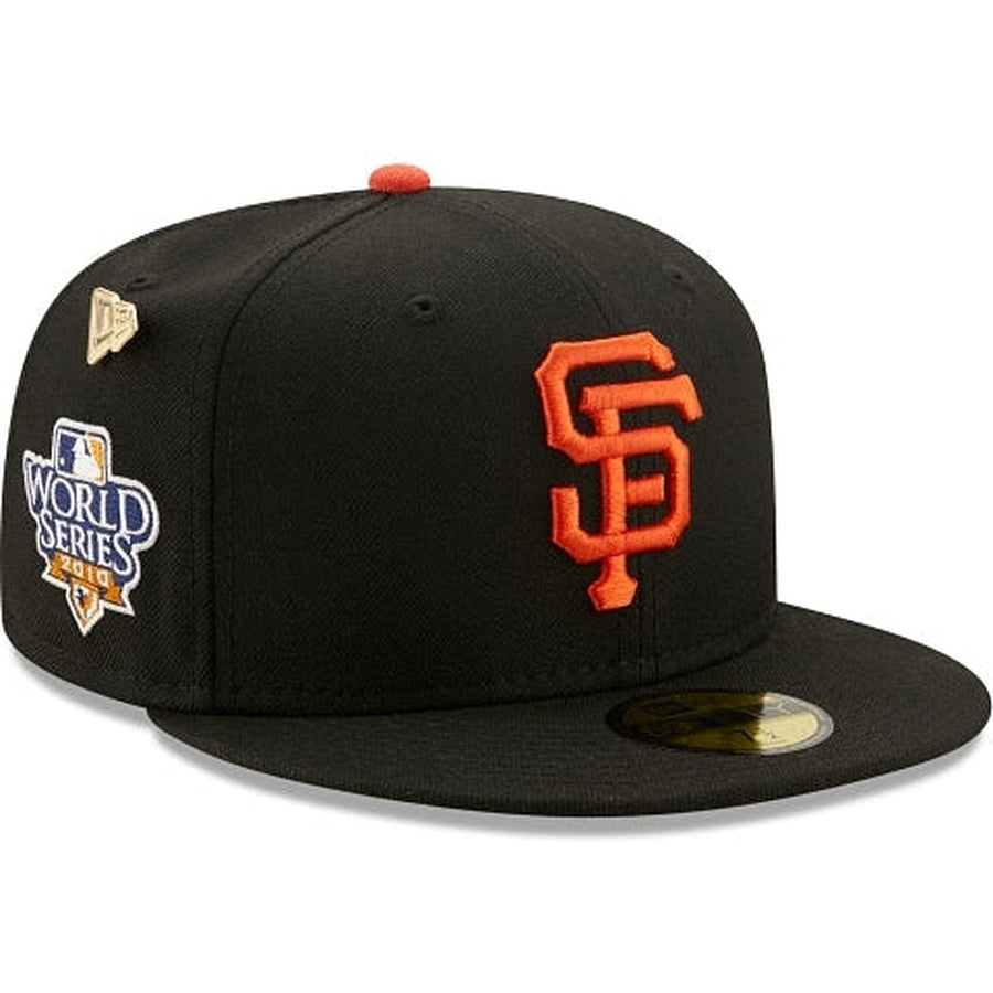 New Era San Francisco Giants 2010 Logo History 59FIFTY Fitted Hat