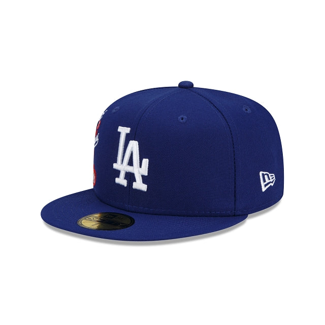 New Era Los Angeles Dodgers City Cluster 2022 59FIFTY Fitted Hat