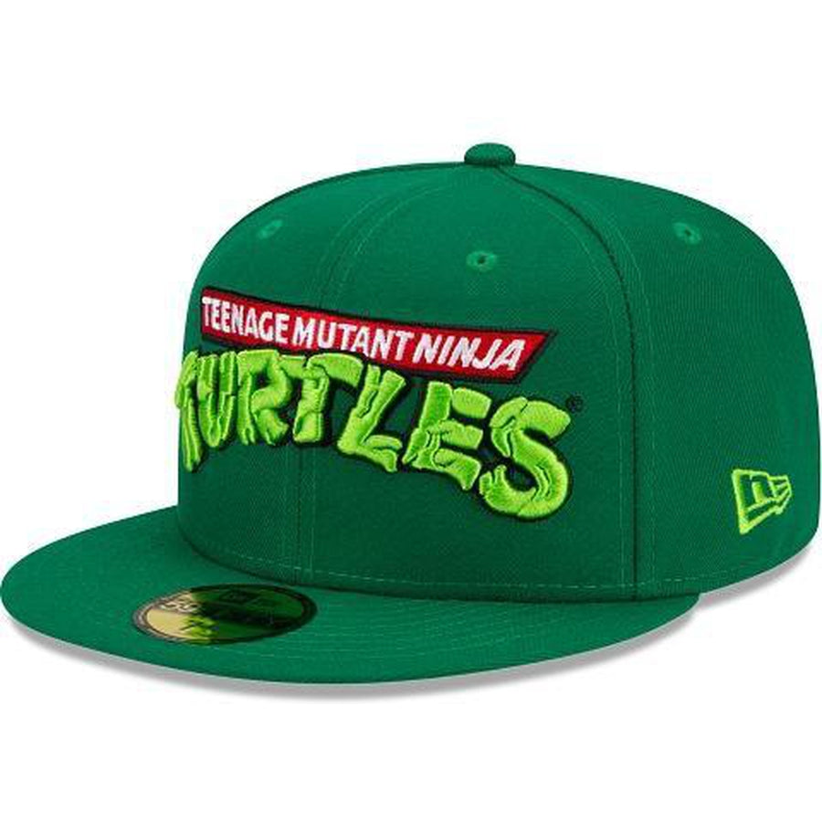 New Era Teenage Mutant Ninja Turtles Wordmark 59fifty Fitted Hat