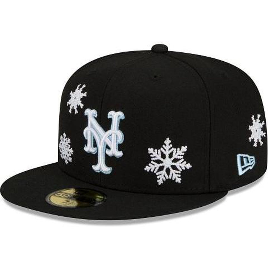 New Era New York Mets 2021 Snow 59FIFTY Fitted Hat