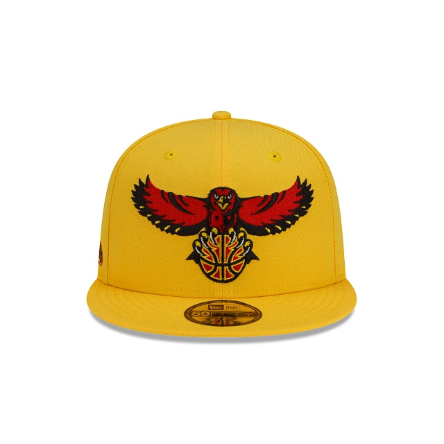 New Era Atlanta Hawks City Edition Alt 2022 59FIFTY Fitted Hat