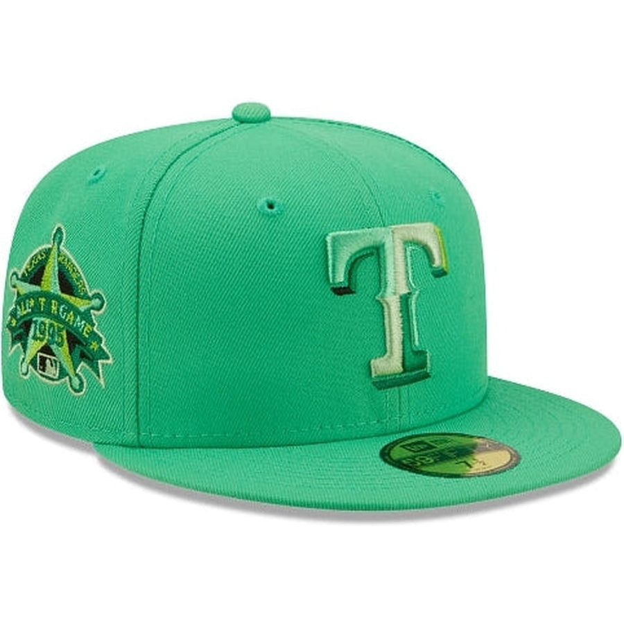 New Era Texas Rangers Snakeskin 2022 59FIFTY Fitted Hat
