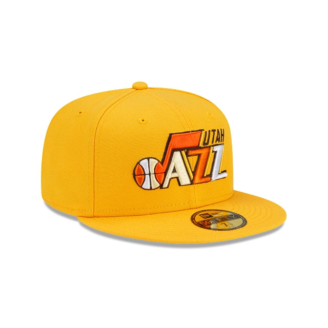 New Era Utah Jazz Spooky Treat 59Fifty Fitted Hat
