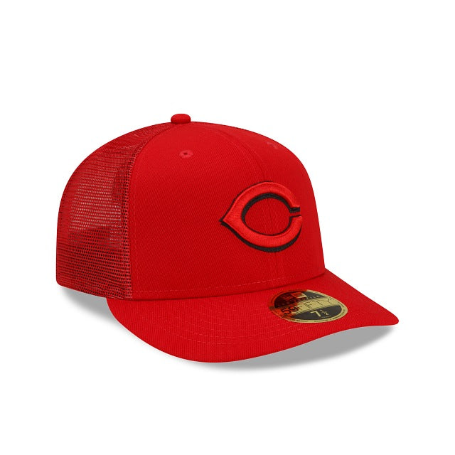 New Era Cincinnati Reds 2023 Batting Practice Low Profile 59FIFTY Fitted Hat