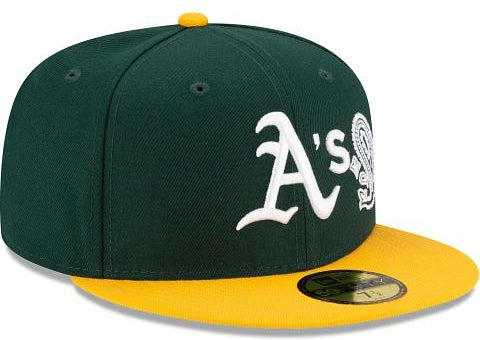 New Era 
						Oakland Athletics Patchwork Undervisor 59fifty Fitted Hat