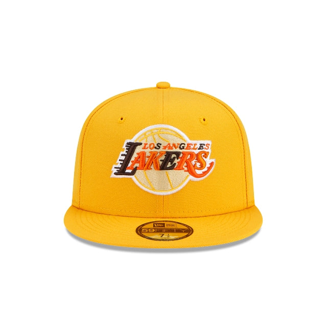 New Era Los Angeles Lakers Spooky Treat 59Fifty Fitted Hat