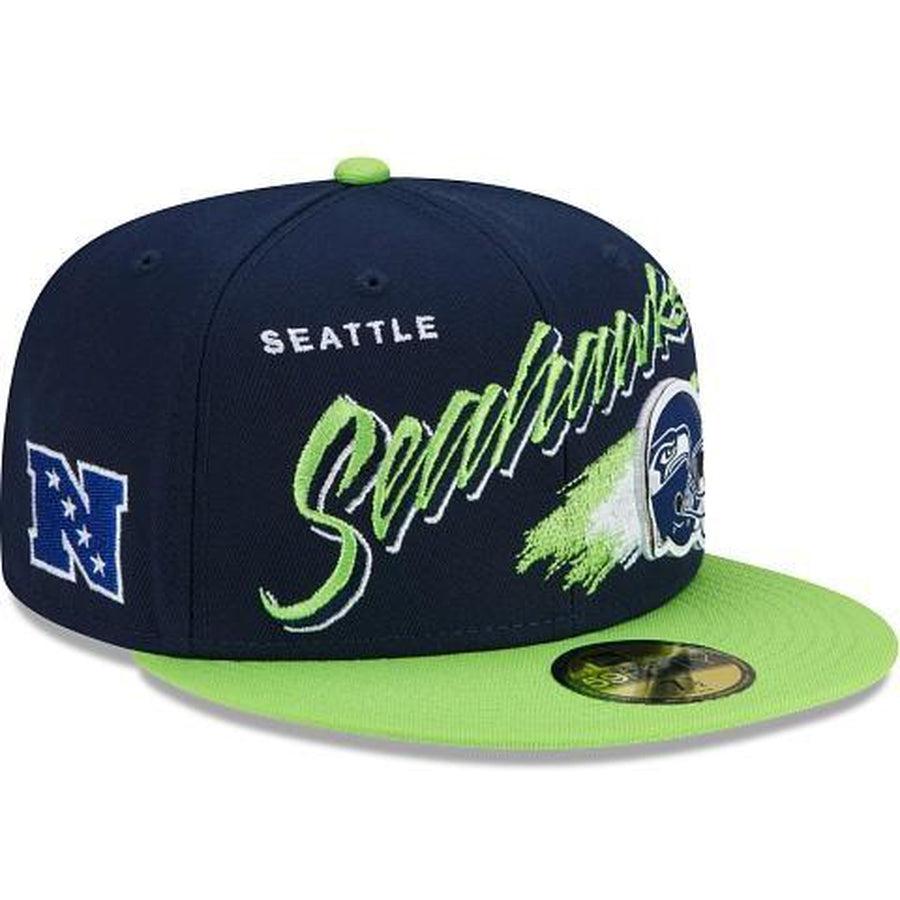 New Era Seattle Seahawks Helmet 59fifty Fitted Hat