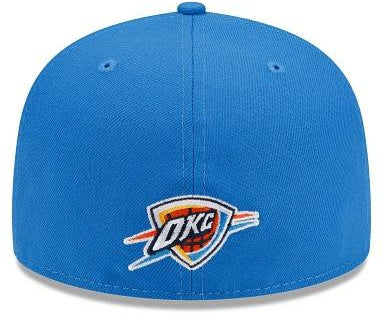 New Era Oklahoma City Thunder Tip Off 2021 59FIFTY Fitted Hat