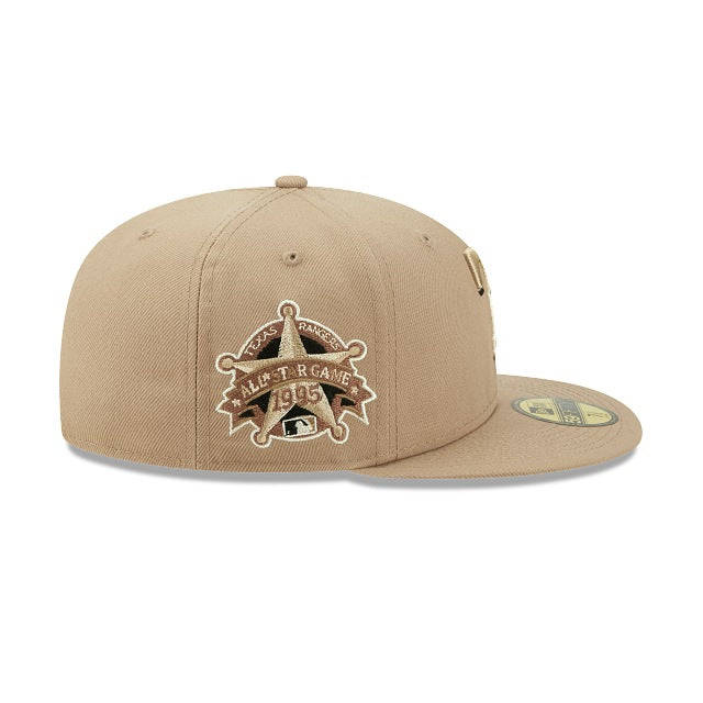 New Era Texas Rangers Leopard 2022 59FIFTY Fitted Hat