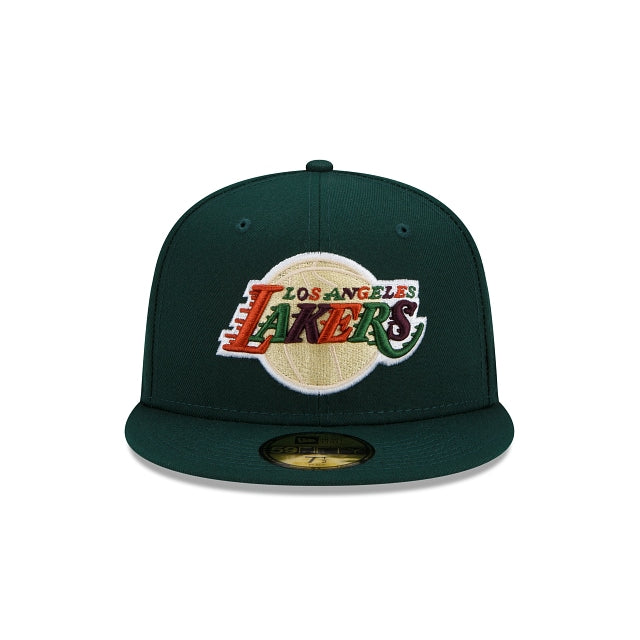 New Era Los Angeles Lakers Turkey Dinner 59fifty Fitted Hat