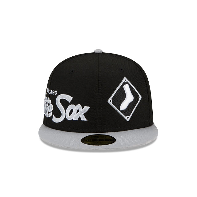 New Era Chicago White Sox Double Logo 2022 59FIFTY Fitted Hat