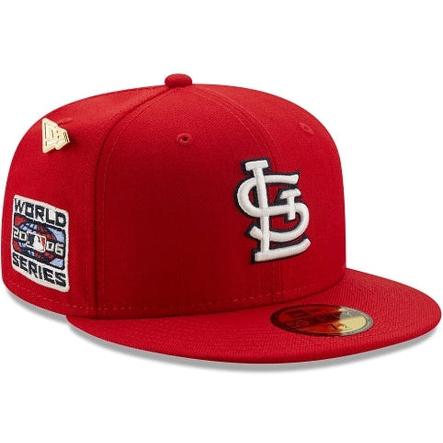 New Era St. Louis Cardinals 2006 Logo History 59FIFTY Fitted Hat