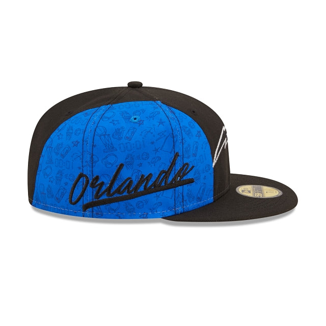 New Era Orlando Magic Side City Doodle 2022 59fifty Fitted Hat