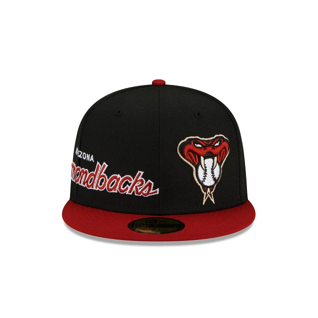 New Era Arizona Diamondbacks Double Logo 2022 59FIFTY Fitted Hat