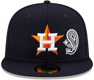 New Era Houston Astros Patchwork Undervisor 59fifty Fitted Hat