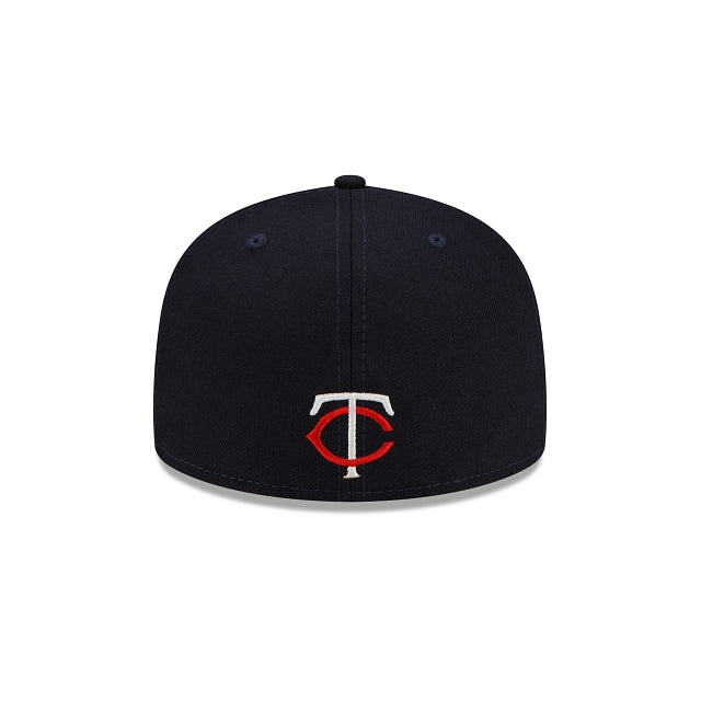 New Era Minnesota Twins Leafy Front 59Fifty Fitted Hat