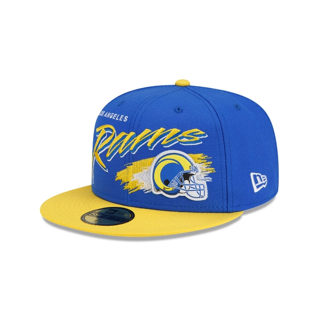 New Era Los Angeles Rams Helmet 59fifty Fitted Hat