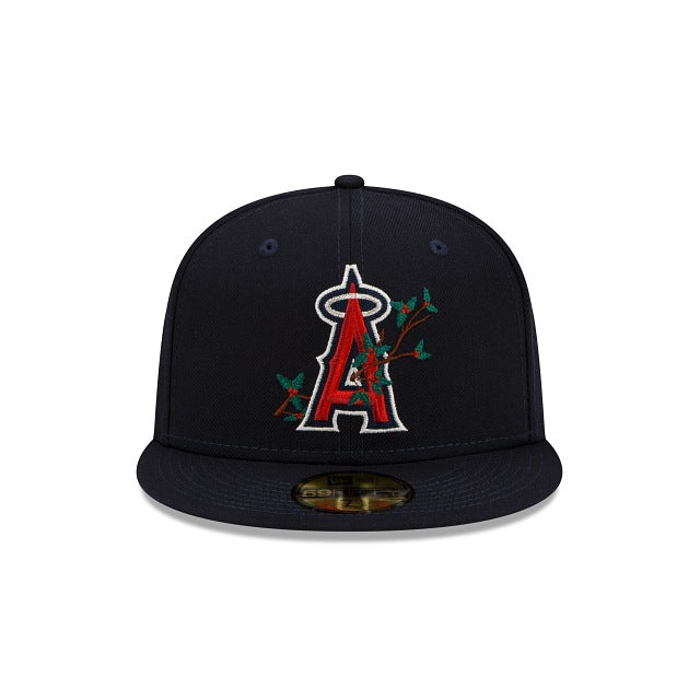 New Era Los Angeles Angels Holly 59fifty Fitted Hat