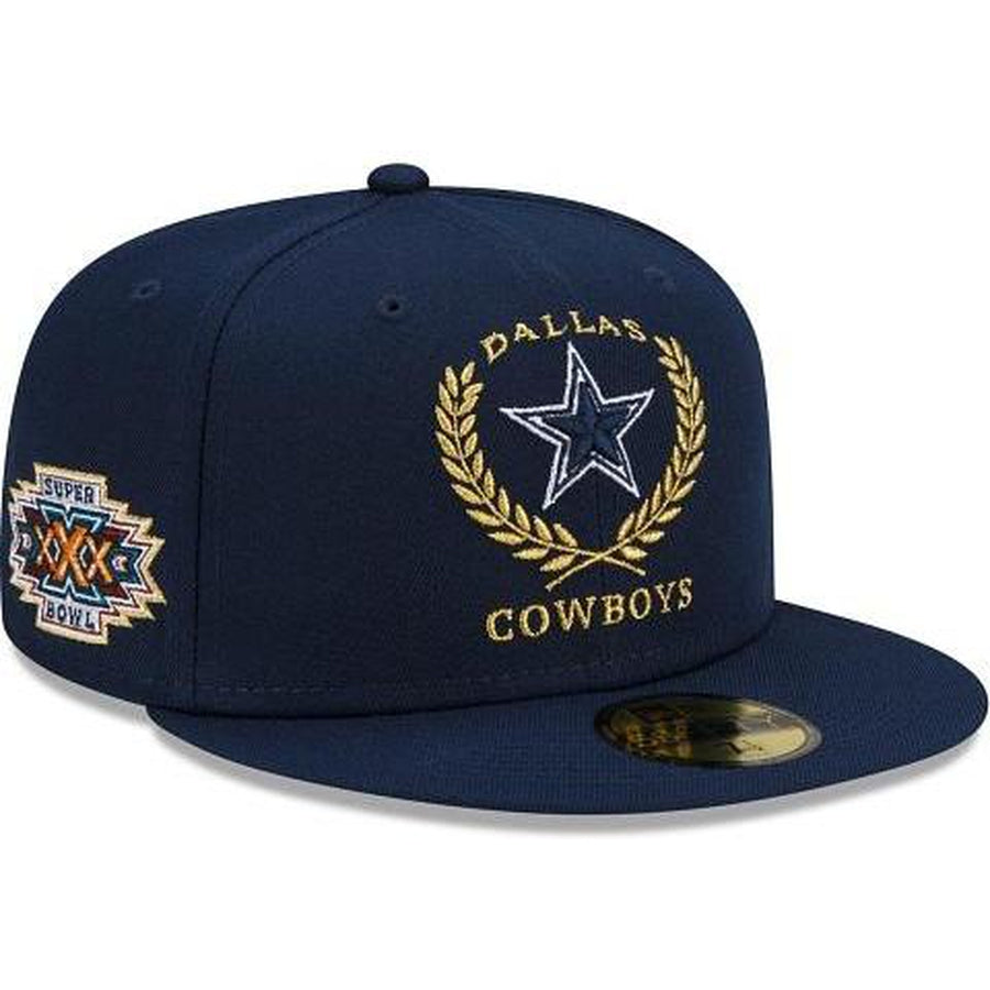 New Era Dallas Cowboys Gold Classic 59fifty Fitted Hat