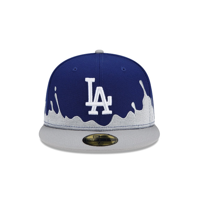 New Era Los Angeles Dodgers Drip Front 59fifty Fitted Hat