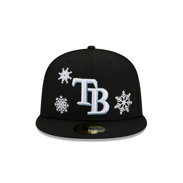 New Era Tampa Bay Rays 2021 Snow 59FIFTY Fitted Hat