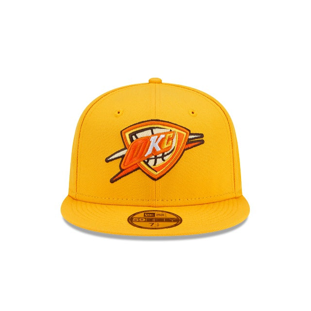 New Era Oklahoma City Thunder Spooky Treat 59Fifty Fitted Hat