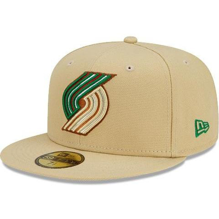 New Era Portland Trail Blazers Cookie 59fifty Fitted Hat