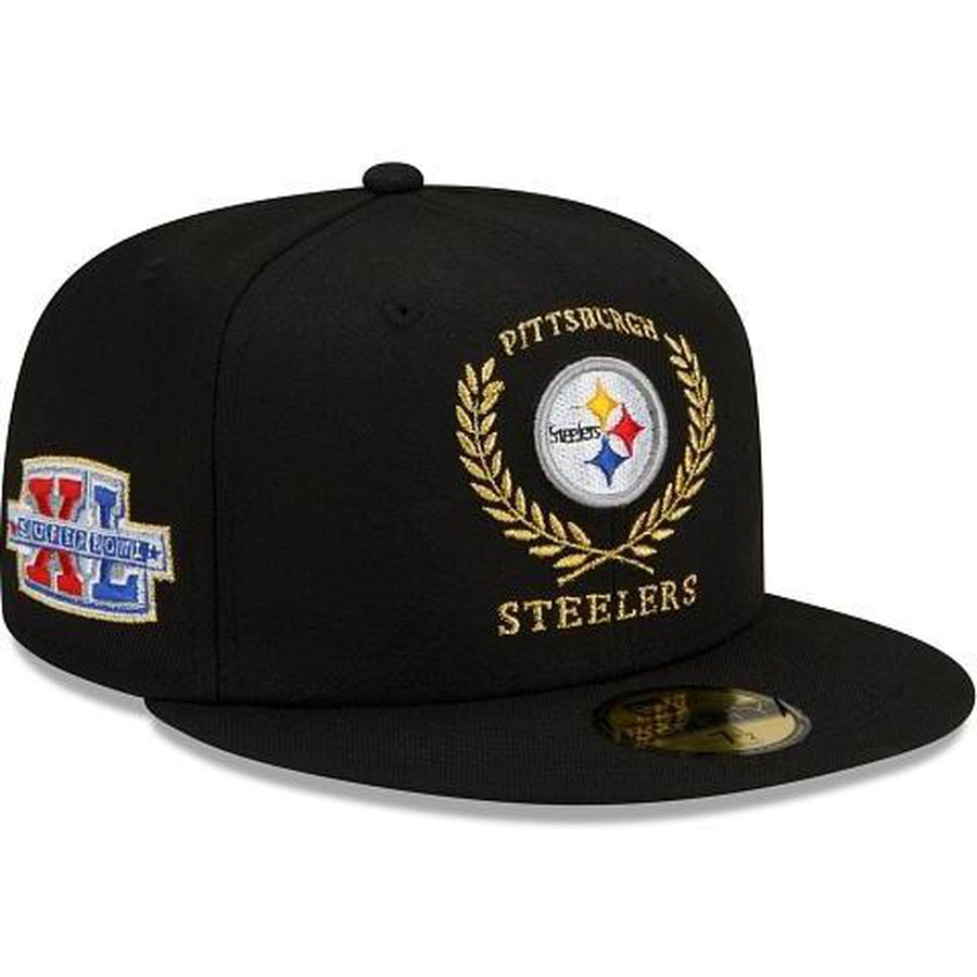 New Era Pittsburgh Steelers Gold Classic 59fifty Fitted Hat