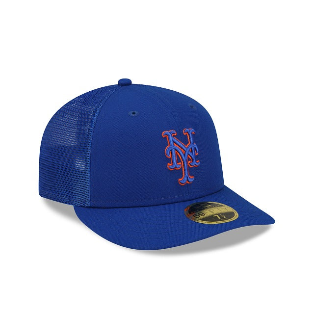 New Era New York Mets 2023 Batting Practice Low Profile 59FIFTY Fitted Hat