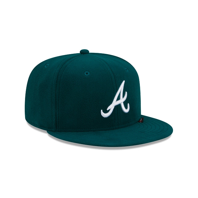 Dark green braves hat Clearance