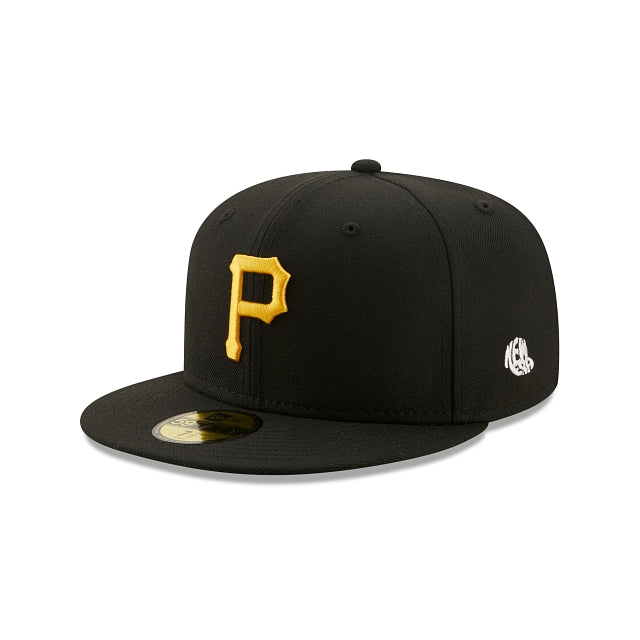 New Era Pittsburgh Pirates 1960 Logo History 59FIFTY Fitted Hat