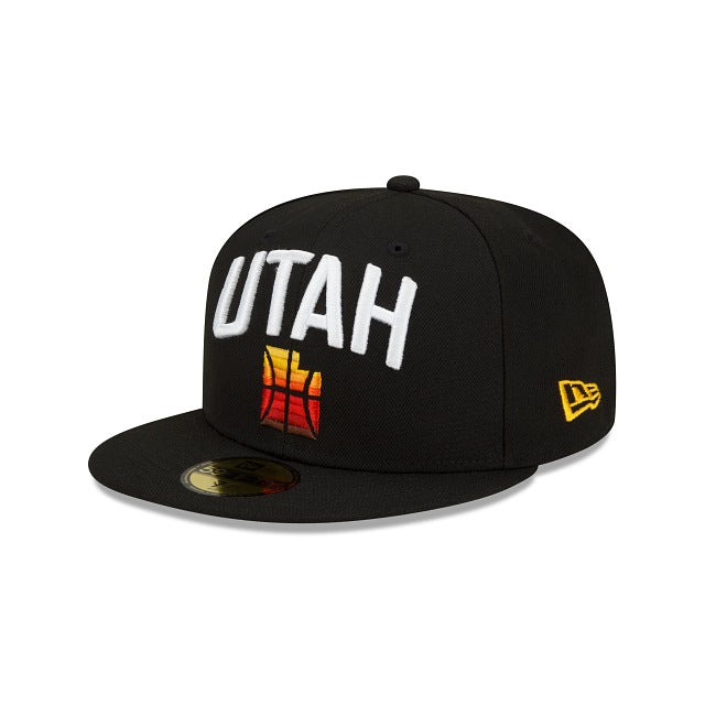 New Era Utah Jazz City Edition 2022 59FIFTY Fitted Hat