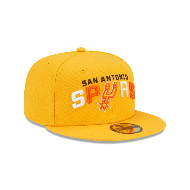 New Era San Antonio Spurs Spooky Treat 59Fifty Fitted Hat