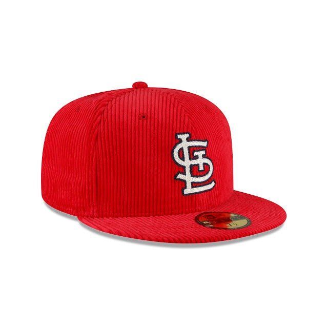 New Era St. Louis Cardinals Corduroy 59fifty Fitted Hat