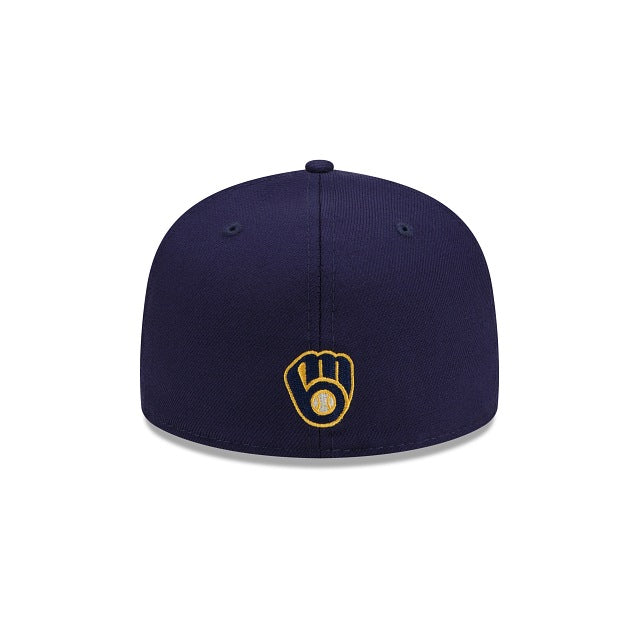 New Era Milwaukee Brewers Holly 59fifty Fitted Hat
