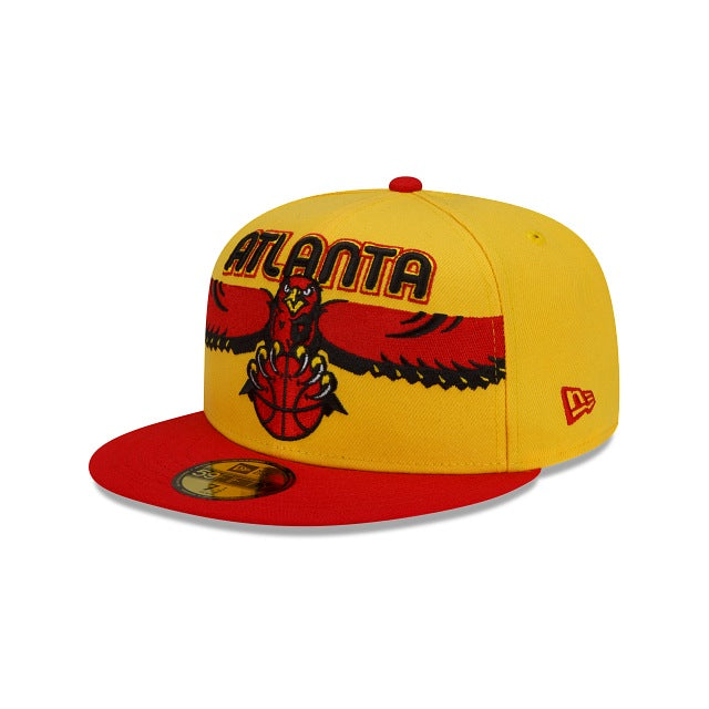 New Era Atlanta Hawks City Edition 2022 59FIFTY Fitted Hat