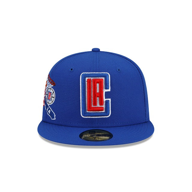 New Era Los Angeles Clippers Fan Out 59fifty Fitted Hat