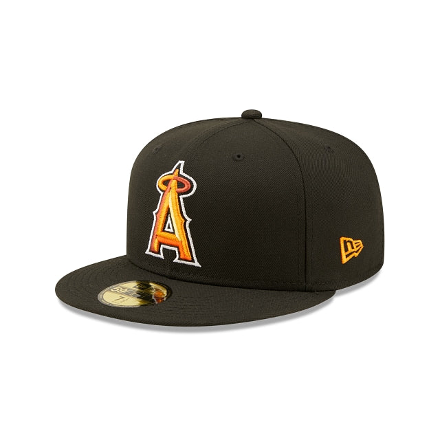 New Era Los Angeles Angels Jungle 2022 59FIFTY Fitted Hat