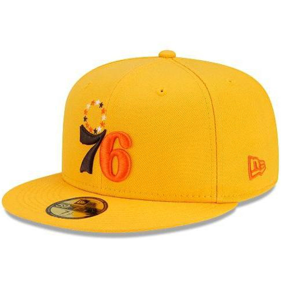 New Era Philadelphia 76ers Spooky Treat 59Fifty Fitted Hat